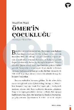 Ömerin Çocukluğu