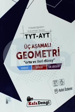 Kafa Dengi TYT AYT Üç Aşamalı Geometri Soru Bankası