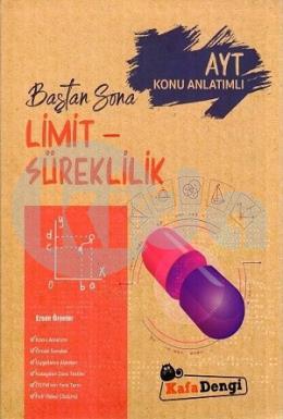 Kafa Dengi Yayınları AYT Limit Süreklili