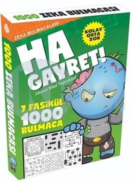 Ha Gayret! - Zeka Bulmacaları (7 Fasikül - 1000 Bulmaca)