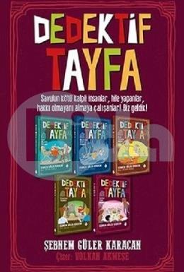 Dedektif Tayfa Seti 5 Kitap