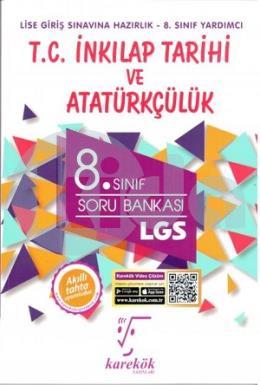 Karekök 8.Sınıf LGS T.C. İnkilap Tarihi ve Atatürkçülük Soru BankasI