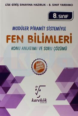 Karekök LGS  8. Sınıf Fen Bilimleri Konu Anlatımlı Soru Bankası