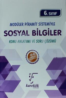 Karekök 6. Sınıf MPS Sosyal Bilgiler Konu Anlatımı ve Soru Çözümü