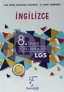 Karekök 8. Sınıf LGS İngilizce Soru Bankası