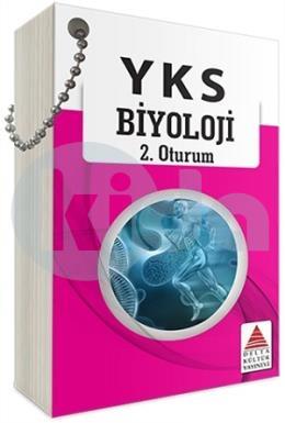 Delta Kültür YKS 2. Oturum Biyoloji Kartları