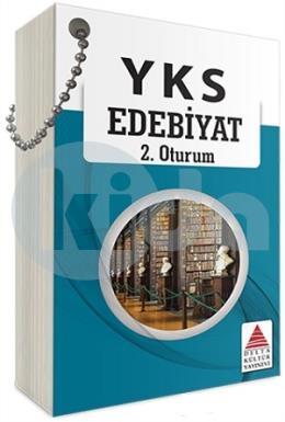 Delta Kültür YKS 2. Oturum Edebiyat Kartları