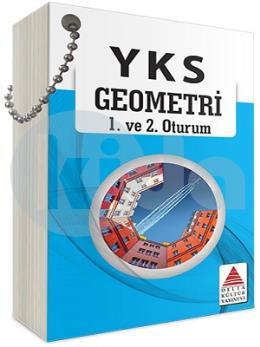 Delta Kültür YKS Geometri Kartları 1. ve 2. Oturum