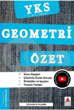 Delta Kültür YKS  Geometri Özet 1. ve 2. Oturum