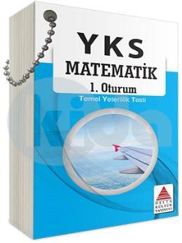 Delta Kültür YKS Matematik Kartları 1. Oturum