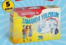 4. ve 5. Sınıf Bulutobüs Ile Zamanda Yolculuk 5 Kitap