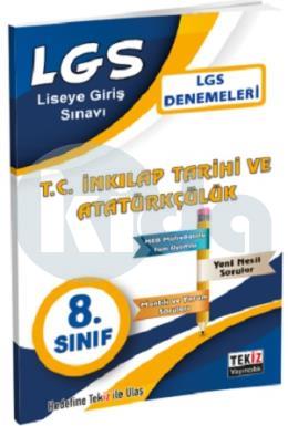 Tekiz LGS T.C İnkılap Tarihi Ve Atatürkçülük Denemeleri