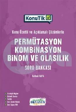 Okyanus KonuTik Permütasyon, Kombinasyon, Binom ve Olasılık Soru Bankası