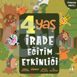 4 Yaş İrade Eğitim Etkinliği