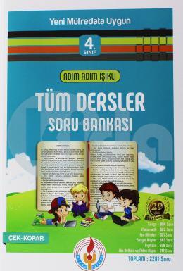 Işıklı 4. Sınıf Adım Adım Işıklı Tüm Dersler Soru Bankası