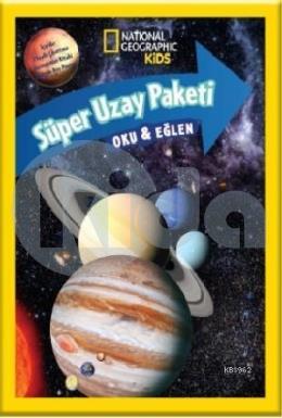 National Geographic Kids – Süper Uzay Paketi - Oku Eğlen