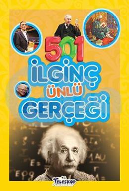 501 İlginç Ünlü Gerçeği