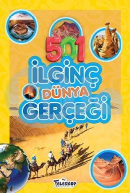 501 İlginç Dünya Gerçeği