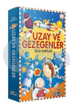 Uzay ve Gezegenler Bilgi Kartları