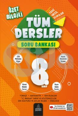 8. Sınıf Tüm Dersler Soru Bankası