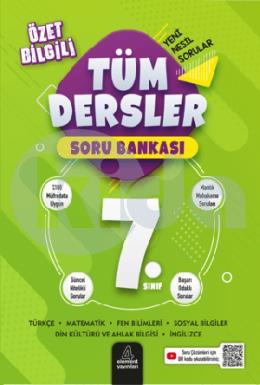 Element Yayınları 7. Sınıf Tüm Dersler Soru Bankası