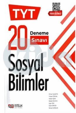 Nitelik TYT Sosyal Bilimler 20 Deneme Sınavı