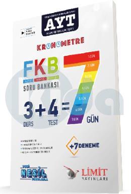 Limit AYT Kronometre FKB Soru Bankası