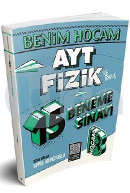 Benim Hocam Yayınları AYT Fizik 15 Deneme Sınavı