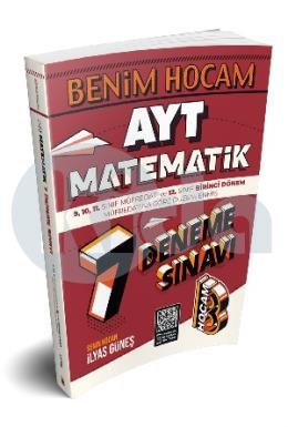 Benim Hocam AYT Matematik 7 Deneme Sınavı