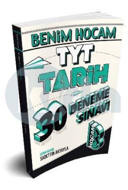 Benim Hocam TYT Tarih 30 Deneme Sınavı