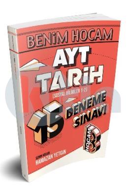 Benim Hocam AYT Tarih 15 Deneme Sınavı