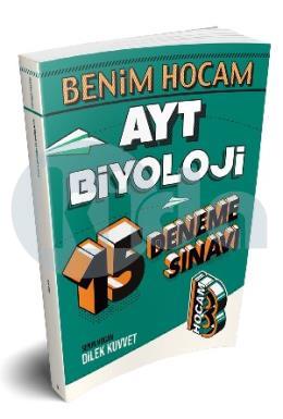 Benim Hocam AYT Biyoloji 15 Deneme Sınavı