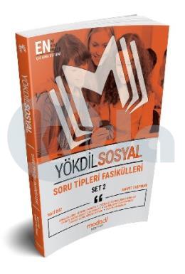 Modadil YÖKDİL Sosyal Soru Tipleri Fasikülleri Set 2