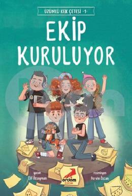 Ekip Kuruluyor - Üzümlü Kek Çetesi 1