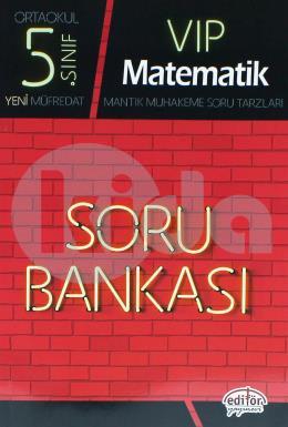 Editör 5.Sınıf VIP Matematik Soru Bankası