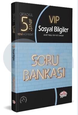 Editör 5. Sınıf VIP Sosyal Bilgiler Soru Bankası