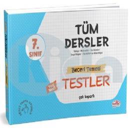 Editör 7. Sınıf Tüm Dersler Beceri Temelli Testler