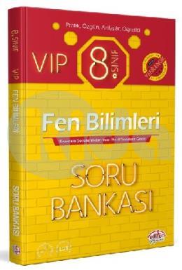 Editör 8. Sınıf VIP Fen Bilimleri Soru Bankası