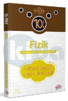 Editör 10. Sınıf Fizik Öğretmenin Ders Notları