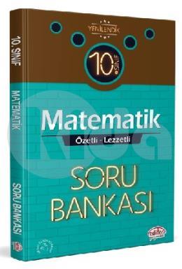 Editör 10. Sınıf Matematik Özetli Lezzetli Soru Bankası