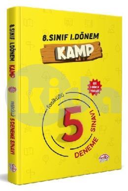 Editör 8. Sınıf 1. Dönem Kamp 5 Fasikül Deneme Sınavı