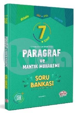 Editör 7. Sınıf Paragraf ve Mantık Muhakeme Soru Bankası