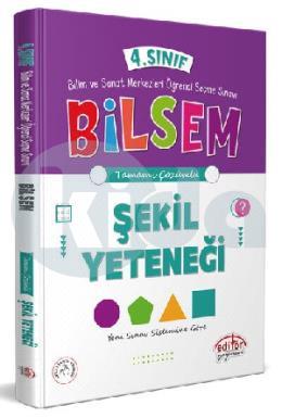 Editör 4 Sınıf Bilsem Hazırlık Şekil Yeteneği Tamamı Çözümlü