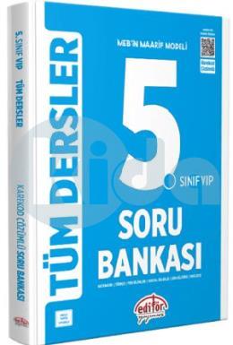 5. Sınıf VIP Tüm Dersler Soru Bankası