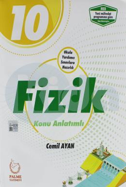 Palme 10.Sınıf Fizik Konu Anlatımlı