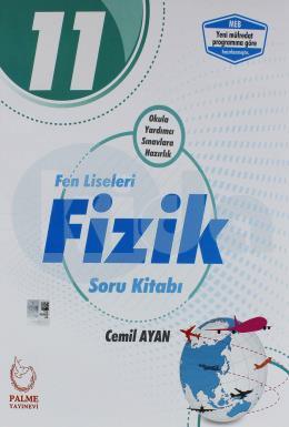 Palme 11. Sınıf Fen Liseleri  Fizik Soru Kitabı