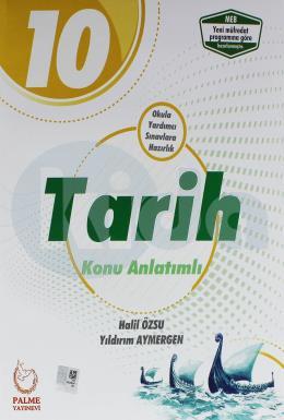 Palme 10. Sınıf Tarih Konu Anlatımlı