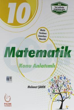 Palme 10. Sınıf Matematik Konu Anlatımlı