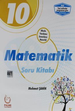 Palme 10. Sınıf Matematik Soru Kitabı