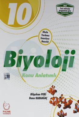 Palme 10. Sınıf Biyoloji Konu Anlatımlı